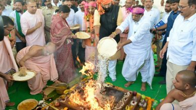 Breakfast for 27 lakh school children in Telangana is world’s largest initiative: DyCM