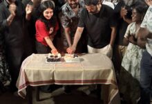 Ameer’s ‘Maakaali’ unit wraps up its first schedule of shooting Ameer’s ‘Maakaali’ unit wraps up its first schedule of shooting
