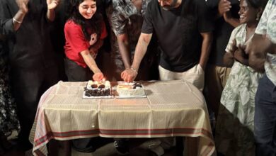 Ameer’s ‘Maakaali’ unit wraps up its first schedule of shooting