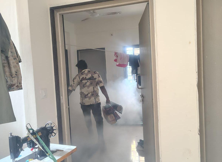 Gujarat: Dengue cases among National Unity Day personnel lead to fresh measures