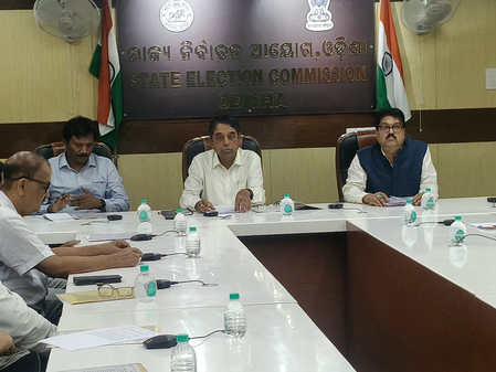 Odisha SEC holds all-party meet on 2027 Panchayat, ULB poll preparations Odisha SEC holds all-party meet on 2027 Panchayat, ULB poll preparations