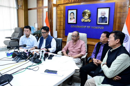 Manipur Cabinet thanks PM Modi for ‘special attention’ to state, Northeast region Manipur Cabinet thanks PM Modi for ‘special attention’ to state, Northeast region