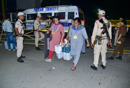 Bypoll results to be declared today for five Assembly seats, one Assam LS constituency