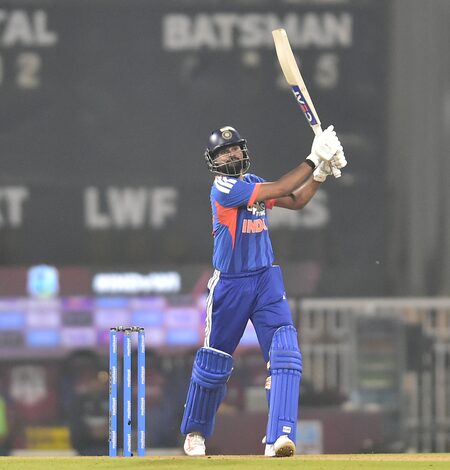 1st T20I: Shreyas Iyer’s historic ton, Naman Dhir’s three-for power India to an eight-wicket win