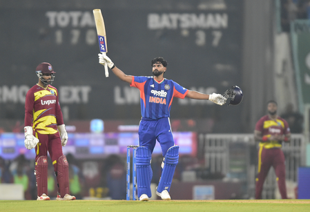 ‘Conversation with Abhishek Nayar helped me a lot,’ says Shreyas Iyer after maiden T20I ton ‘Conversation with Abhishek Nayar helped me a lot,’ says Shreyas Iyer after maiden T20I ton