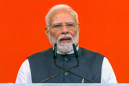 ‘We will do it’: PM Modi gives new rallying cry for Viksit Bharat goals