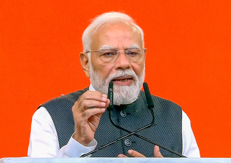 Bhuj earthquake, Morbi floods, Covid: ‘Every incident taught me something’, says PM Modi Bhuj earthquake, Morbi floods, Covid: ‘Every incident taught me something’, says PM Modi