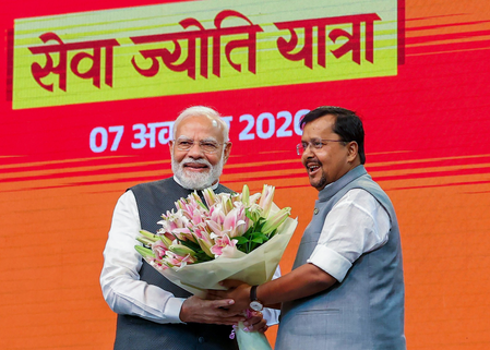 BJP chief Nitin Nabin recalls PM Modi’s all-round contribution while celebrating his 25 years in governance BJP chief Nitin Nabin recalls PM Modi’s all-round contribution while celebrating his 25 years in governance
