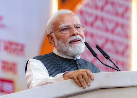 PM Modi thanks world leaders for wishes on completing 25 years as head of govt