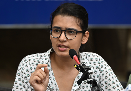 Delhi HC reserves verdict on AISA President Neha Bora’s plea against peace bond notice Delhi HC reserves verdict on AISA President Neha Bora’s plea against peace bond notice