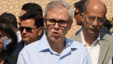 Omar Abdullah to reshuffle/expand cabinet next week Omar Abdullah to reshuffle/expand cabinet next week