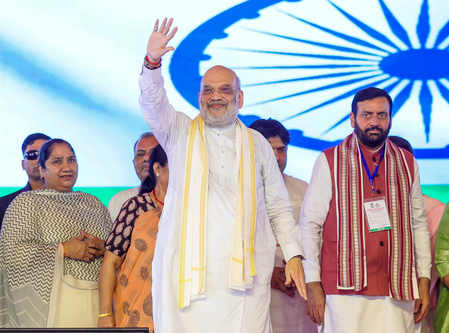 25 years of PM Modi’s leadership marked by welfare of poor, national security and India’s pride: HM Shah