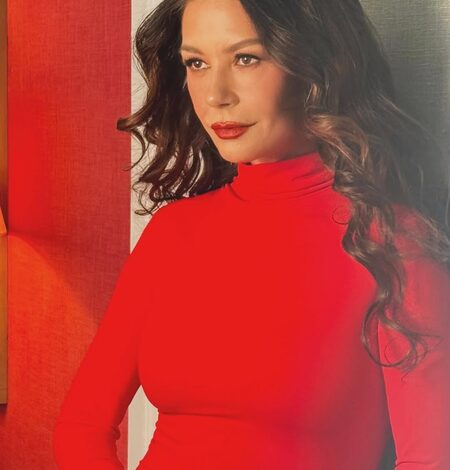 Catherine Zeta-Jones talks about her own accent for first time in movies, series
