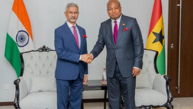 EAM Jaishankar meets Ghana’s FM to boost strategic ties in trade, defence, and technology EAM Jaishankar meets Ghana’s FM to boost strategic ties in trade, defence, and technology