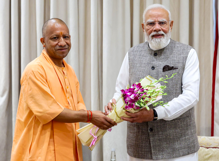 ‘From public service to national service’: CM Yogi congratulates PM Modi on completing 25 ‘glorious years’ in governance