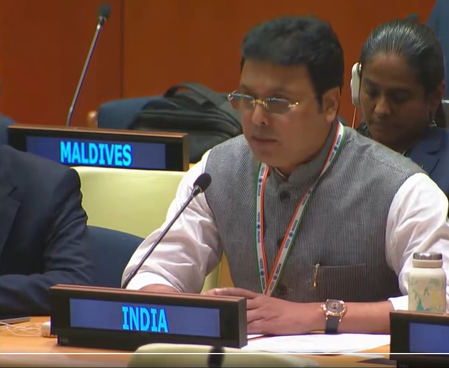 India calls for early adoption of international pact against terrorism, cites Pahalgam attack