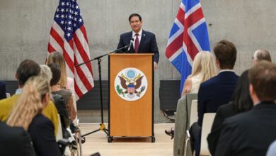 Ukraine NATO membership not on table: Rubio Ukraine NATO membership not on table: Rubio