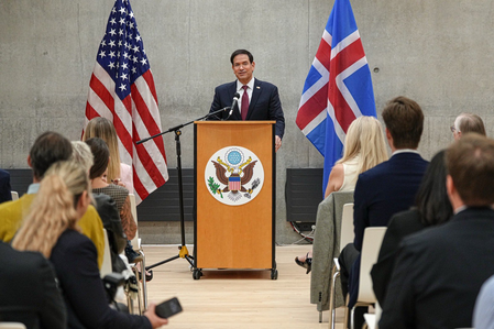 Ukraine NATO membership not on table: Rubio Ukraine NATO membership not on table: Rubio
