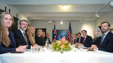 US open to expanding security role in Iceland