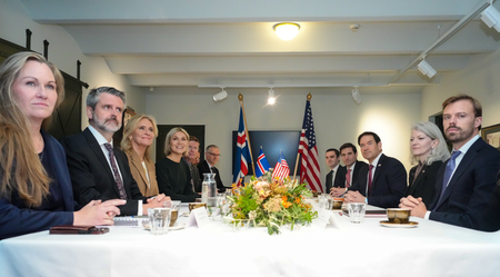 US open to expanding security role in Iceland US open to expanding security role in Iceland
