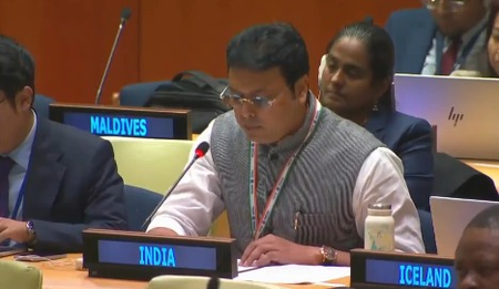 India accuses OIC of ‘wilful blindness’, failing to distinguish between terror’s victim and perpetrator India accuses OIC of ‘wilful blindness’, failing to distinguish between terror’s victim and perpetrator