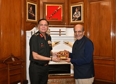 Indian envoy to Bangladesh meets PM Modi, Indian Army Chief in Delhi