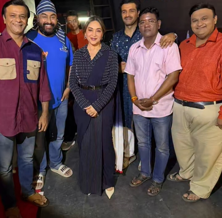 ‘TMKOC’s Balvinder Suri aka Roshan reunites with Madhuri Dixit after 30 years, recalls Dil To Pagal Hai moment