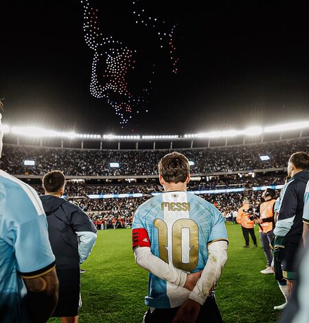 Messi bids farewell to Argentina with resounding win over Benin, emotion and celebrations