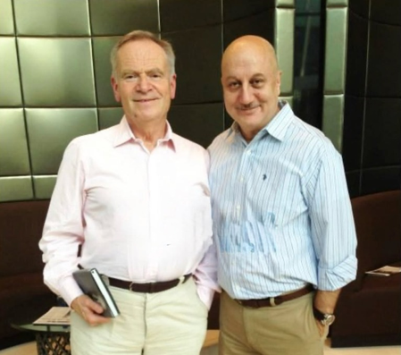Anupam Kher pays tribute to Jeffrey Archer, recalls ‘priceless memory’ of meeting legendary author