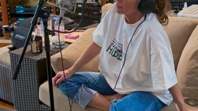 Shania Twain revisits ‘pretty wild’ life story as she records audiobook