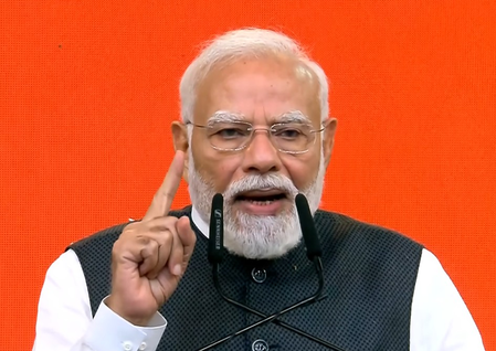 People’s trust my greatest strength, says PM Modi People’s trust my greatest strength, says PM Modi
