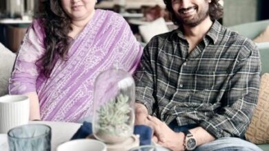 Sudheer Babu wishes ‘beautiful wife’ Priyadharshini on b’day: My forever person
