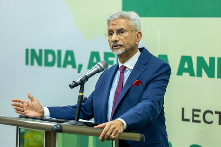India-Africa partnership built for generations, not just today: EAM Jaishankar