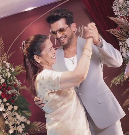 Arjun Bijlani gets emotional as he celebrates mother’s 75th birthday, shares heartfelt moments from celebration