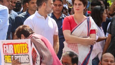 Satyagraha for SIR injustice draws FIR: Congress on case against Rahul, Priyanka