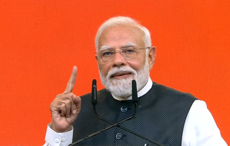 I am a person who lives not for ambition, but for mission: PM Modi I am a person who lives not for ambition, but for mission: PM Modi