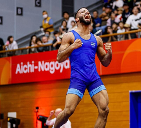 ‘Maa sent Choorma and Kheer for me’: Sujeet savours desi taste after Asian Games success ‘Maa sent Choorma and Kheer for me’: Sujeet savours desi taste after Asian Games success