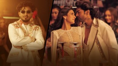 Isha Malviya reacts to dancing with Gurmeet Choudhary on upcoming song ‘Nakhre’, composed by Sanju Rathod