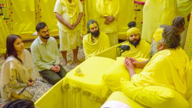 ‘Completely false, baseless’: Virat Kohli team rejects Rs 5 Cr claim over Vrindavan row ‘Completely false, baseless’: Virat Kohli team rejects Rs 5 Cr claim over Vrindavan row