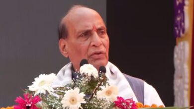 ‘Politics means nation building to him’: Rajnath Singh on PM Modi’s 25 years in public service