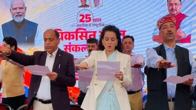 Kangana Ranaut on PM Modi completing 25 years: ‘His public life is an inspiring journey of service to the nation’ Kangana Ranaut on PM Modi completing 25 years: ‘His public life is an inspiring journey of service to the nation’
