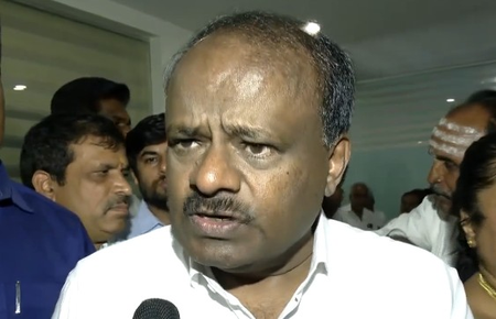 Really pity the drama played by Rahul Gandhi in last one year: Kumaraswamy Really pity the drama played by Rahul Gandhi in last one year: Kumaraswamy