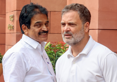 Let them file thousands of FIRs, who’s bothered about it: K.C. Venugopal Let them file thousands of FIRs, who’s bothered about it: K.C. Venugopal