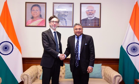 India, Italy discuss measures to strengthen counter-terrorism cooperation India, Italy discuss measures to strengthen counter-terrorism cooperation