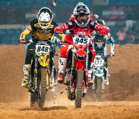 146 riders from 21 countries register for ISRL season 3