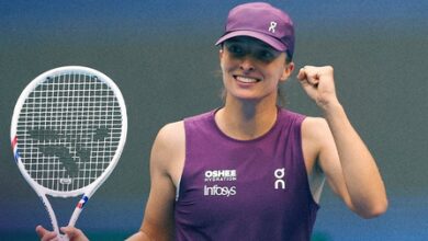 China Open: Swiatek brushes aside Jovic to reach QF China Open: Swiatek brushes aside Jovic to reach QF