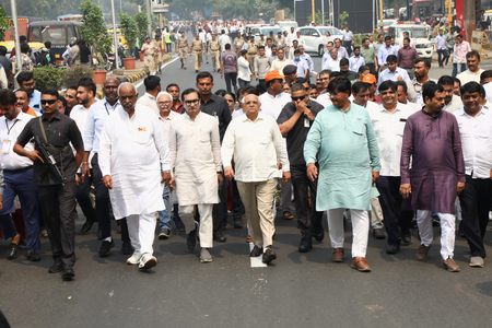 CM Patel joins ‘Seva Jyoti Yatra’ in Ahmedabad to mark PM Modi’s 25 years in public service CM Patel joins ‘Seva Jyoti Yatra’ in Ahmedabad to mark PM Modi’s 25 years in public service