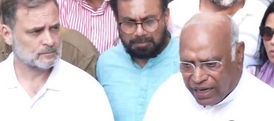 Going to Jantar Mantar, will keep fighting irrespective of FIRs, announce Kharge, Rahul Gandhi Going to Jantar Mantar, will keep fighting irrespective of FIRs, announce Kharge, Rahul Gandhi