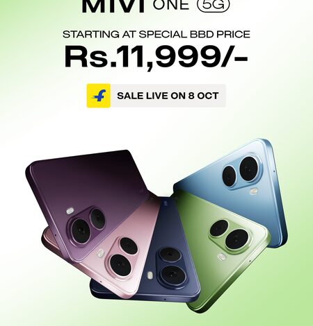 Mivi One 5G goes on sale with Flipkart Big Billion Days; price starting at Rs 11,999