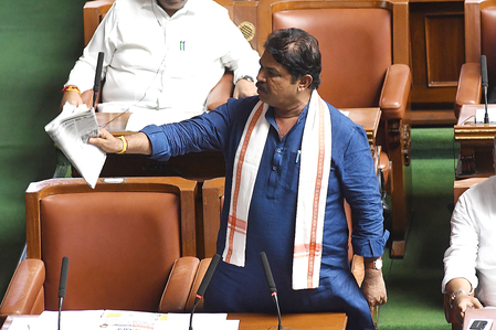 K’taka: BJP seeks release of disability honorarium, urges hike to Rs 5,000